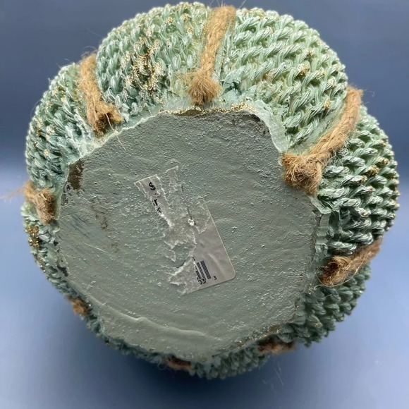 SPARKLY Resin Pumpkin, 8.5” high x 6” wide (approx), EUC - Picture 5 of 7